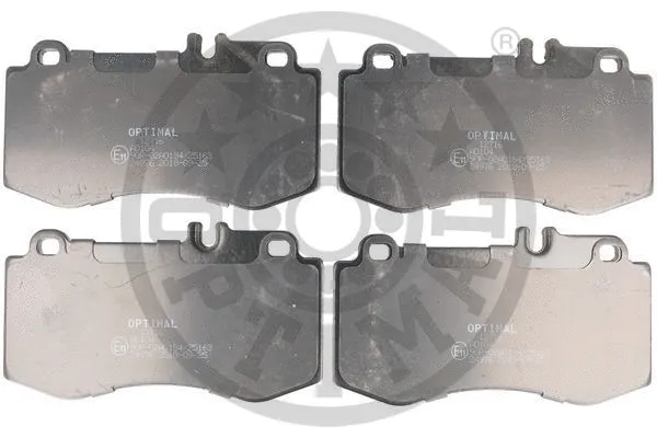 12716 OPTIMAL Комплект тормозных колодок, дисковый тормоз (фото 1)