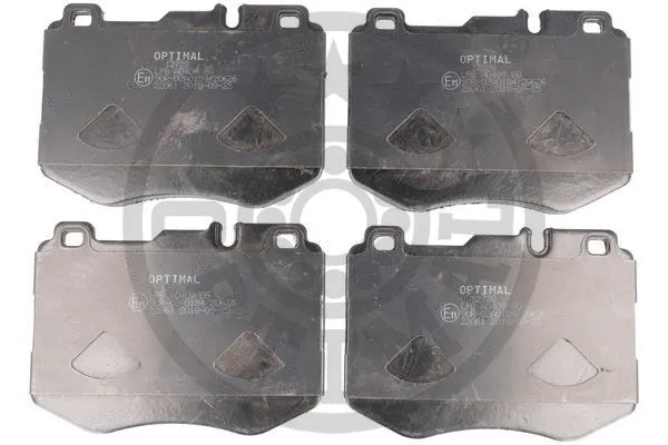 12728 OPTIMAL Комплект тормозных колодок, дисковый тормоз (фото 1)