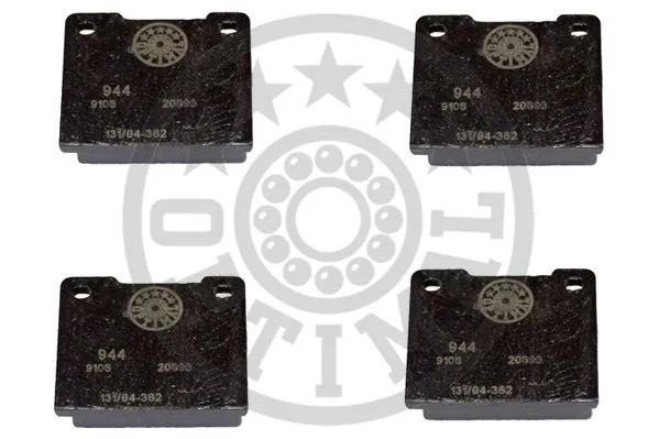 9106 OPTIMAL Комплект тормозных колодок, дисковый тормоз (фото 1)
