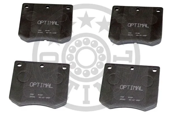 9109 OPTIMAL Комплект тормозных колодок, дисковый тормоз (фото 1)