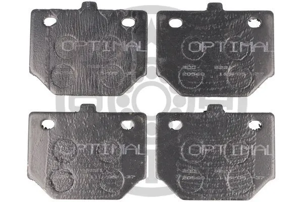 9221 OPTIMAL Комплект тормозных колодок, дисковый тормоз (фото 1)
