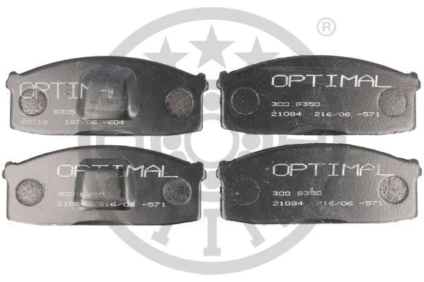 9305 OPTIMAL Комплект тормозных колодок, дисковый тормоз (фото 1)