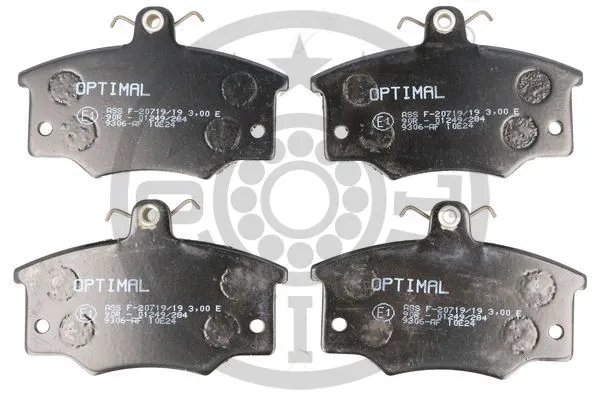 9306 OPTIMAL Комплект тормозных колодок, дисковый тормоз (фото 1)