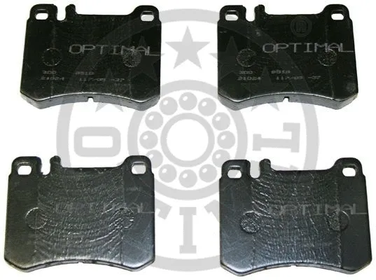 9519 OPTIMAL Комплект тормозных колодок, дисковый тормоз (фото 1)