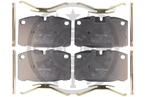 9524 OPTIMAL Комплект тормозных колодок, дисковый тормоз (фото 1)
