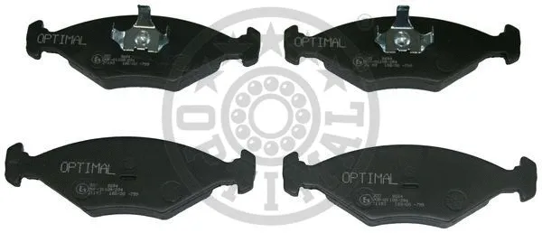 9694 OPTIMAL Комплект тормозных колодок, дисковый тормоз (фото 1)