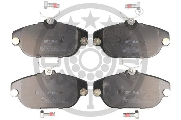 9736 OPTIMAL Комплект тормозных колодок, дисковый тормоз (фото 1)