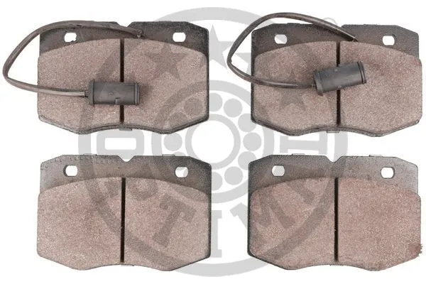 9850 OPTIMAL Комплект тормозных колодок, дисковый тормоз (фото 2)