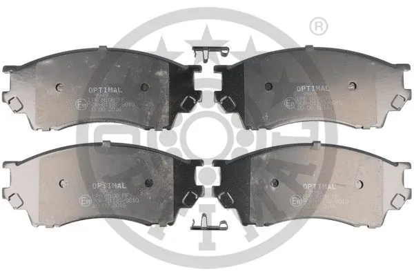 9949 OPTIMAL Комплект тормозных колодок, дисковый тормоз (фото 1)