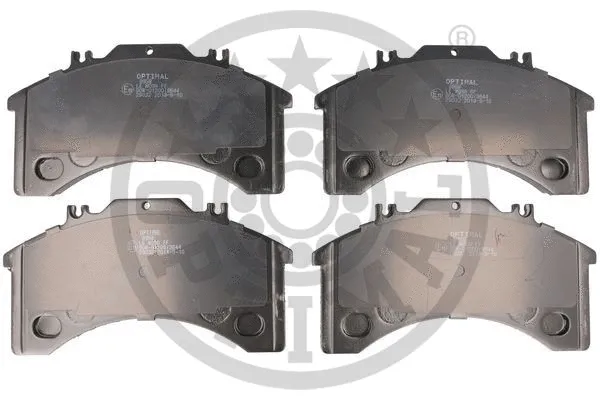 BP-09958 OPTIMAL Комплект тормозных колодок, дисковый тормоз (фото 1)