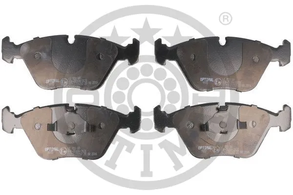 BP-09970 OPTIMAL Комплект тормозных колодок, дисковый тормоз (фото 1)