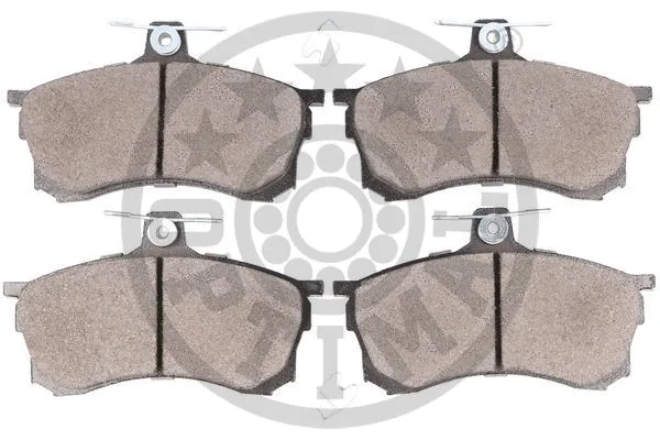 BP-10056 OPTIMAL Комплект тормозных колодок, дисковый тормоз (фото 2)