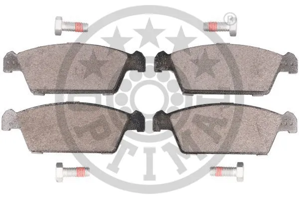 BP-10221 OPTIMAL Комплект тормозных колодок, дисковый тормоз (фото 2)