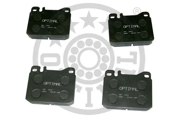 BP-12031 OPTIMAL Комплект тормозных колодок, дисковый тормоз (фото 1)