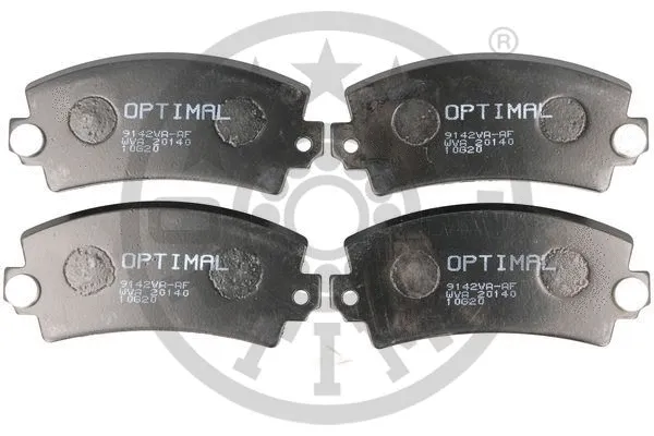 BP-91423 OPTIMAL Комплект тормозных колодок, дисковый тормоз (фото 1)