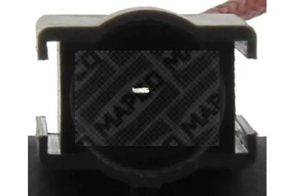 6563 MAPCO Комплект тормозных колодок, дисковый тормоз (фото 2)