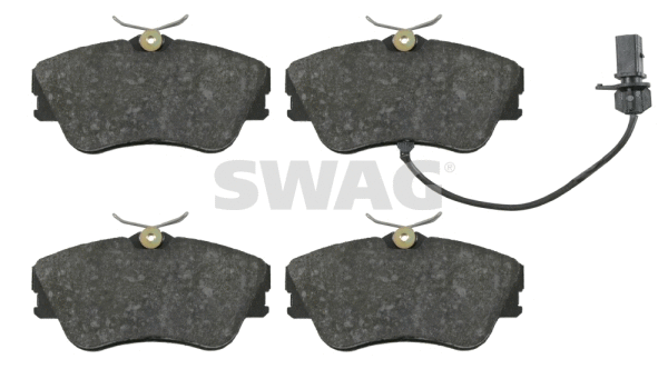 30 91 6449 SWAG Комплект тормозных колодок, дисковый тормоз (фото 1)