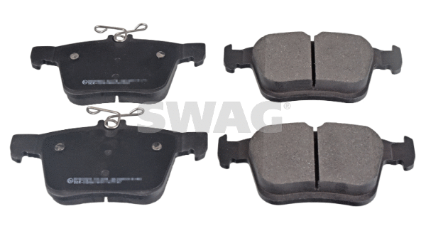 30 91 6995 SWAG Комплект тормозных колодок, дисковый тормоз (фото 1)