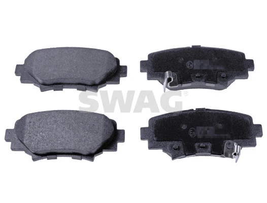 33 10 6544 SWAG Комплект тормозных колодок, дисковый тормоз (фото 1)