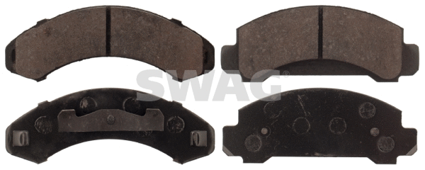 50 11 6074 SWAG Комплект тормозных колодок, дисковый тормоз (фото 1)