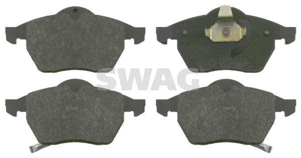 57 91 6513 SWAG Комплект тормозных колодок, дисковый тормоз (фото 1)