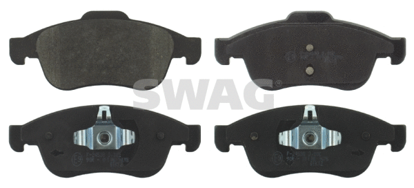 60 91 6783 SWAG Комплект тормозных колодок, дисковый тормоз (фото 1)