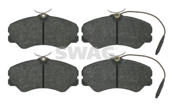62 91 6049 SWAG Комплект тормозных колодок, дисковый тормоз (фото 1)