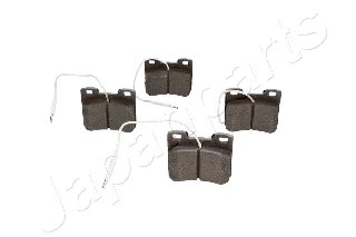 PA-0034AF JAPANPARTS Комплект тормозных колодок, дисковый тормоз (фото 1)