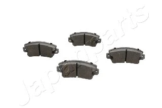 PA-0042AF JAPANPARTS Комплект тормозных колодок, дисковый тормоз (фото 1)