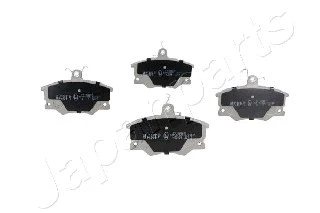 PA-0052AF JAPANPARTS Комплект тормозных колодок, дисковый тормоз (фото 3)