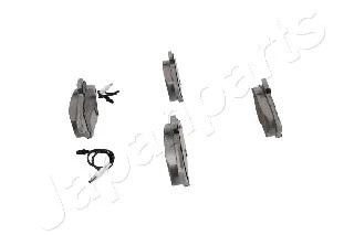 PA-0063AF JAPANPARTS Комплект тормозных колодок, дисковый тормоз (фото 2)