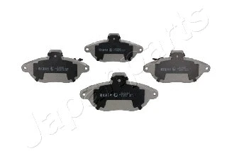 PA-0063AF JAPANPARTS Комплект тормозных колодок, дисковый тормоз (фото 3)