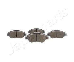 PA-0071AF JAPANPARTS Комплект тормозных колодок, дисковый тормоз (фото 1)