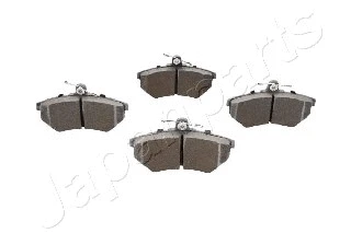 PA-0083AF JAPANPARTS Комплект тормозных колодок, дисковый тормоз (фото 1)