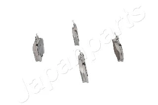 PA-0083AF JAPANPARTS Комплект тормозных колодок, дисковый тормоз (фото 2)