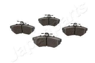 PA-0084AF JAPANPARTS Комплект тормозных колодок, дисковый тормоз (фото 1)