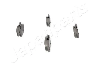 PA-0087AF JAPANPARTS Комплект тормозных колодок, дисковый тормоз (фото 3)