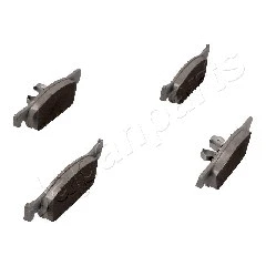 PA-0093AF JAPANPARTS Комплект тормозных колодок, дисковый тормоз (фото 4)