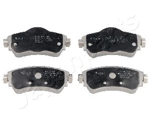 PA-0614AF JAPANPARTS Комплект тормозных колодок, дисковый тормоз (фото 1)