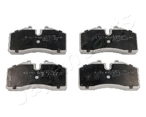 PA-0904AF JAPANPARTS Комплект тормозных колодок, дисковый тормоз (фото 1)