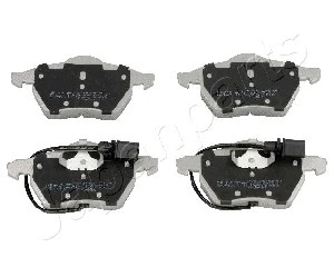 PA-0927AF JAPANPARTS Комплект тормозных колодок, дисковый тормоз (фото 1)