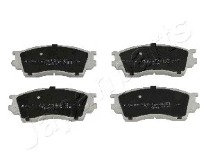 PA-382AF JAPANPARTS Комплект тормозных колодок, дисковый тормоз (фото 1)