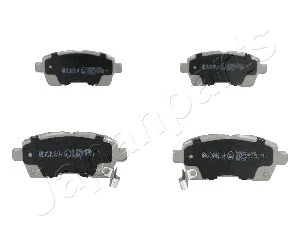 PA-822AF JAPANPARTS Комплект тормозных колодок, дисковый тормоз (фото 1)