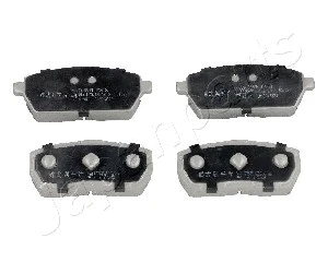 PA-886AF JAPANPARTS Комплект тормозных колодок, дисковый тормоз (фото 1)