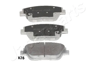 PA-K28AF JAPANPARTS Комплект тормозных колодок, дисковый тормоз (фото 1)