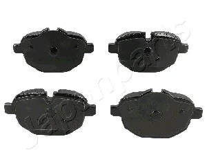 PP-0112AF JAPANPARTS Комплект тормозных колодок, дисковый тормоз (фото 1)