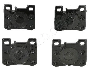 PP-0510AF JAPANPARTS Комплект тормозных колодок, дисковый тормоз (фото 1)