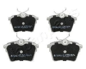 PP-0606AF JAPANPARTS Комплект тормозных колодок, дисковый тормоз (фото 1)