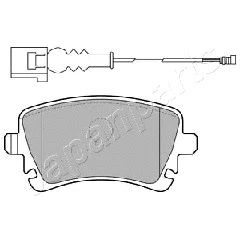 PP-0922AF JAPANPARTS Комплект тормозных колодок, дисковый тормоз (фото 2)