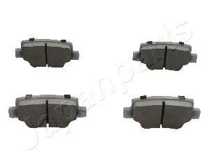 PP-224AF JAPANPARTS Комплект тормозных колодок, дисковый тормоз (фото 1)